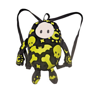 FALL GUYS Ultimate Knockout SPOOKY DOODLES Plush Mini Backpack Shoulder Bag
